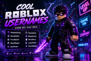 600+ Trending Roblox Usernames 2026: Cool, Unique & Stylish Ideas Cool Roblox usernames