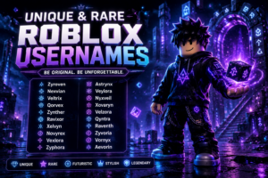600+ Trending Roblox Usernames 2026: Cool, Unique & Stylish Ideas Unique and rare Roblox usernames