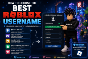 600+ Trending Roblox Usernames 2026: Cool, Unique & Stylish Ideas How to choose a Roblox username