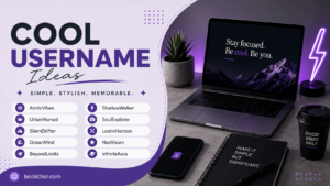 Cool username ideas