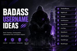 Badass username ideas