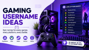 The Ultimate Guide to Choosing a Username in 2026 gaming username ideas