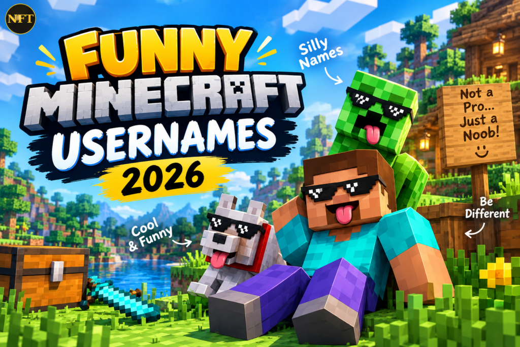 500+ funny Minecraft usernames and hilarious Minecraft names