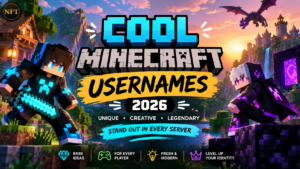 500+ cool Minecraft usernames and name ideas for 2026