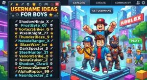 Cool Roblox Usernames: 700+ Powerful & Creative Names for 2026 Roblox usernames for boys