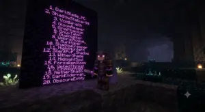 Dark Minecraft Usernames: 900+ Dark, Cool & Aesthetic Ideas Dark Shadow Minecraft Usernames