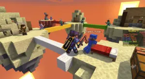 Minecraft PvP Names: 500+ Cool, Tryhard & Sweaty Names BedWars-style Minecraft battle
