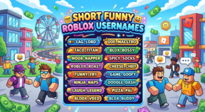 Short Funny Roblox Usernames