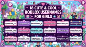 Cool Roblox Usernames: 700+ Powerful & Creative Names for 2026 Roblox usernames for girls