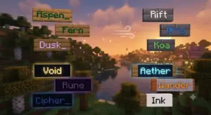 250+ Minecraft Names for Boys (Cool, Unique & Funny) Aesthetic Minecraft Names for Boys