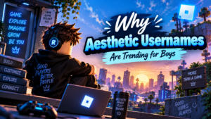 50+ Aesthetic Roblox Usernames for Boys (2026) aesthetic roblox usernames for boys