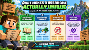 What Makes a Username Actually Unique 
