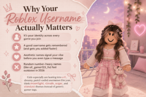 aesthetic roblox usernames for girls