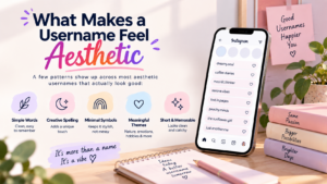 Aesthetic Usernames for Instagram: 100+ Ideas for 2026 What Makes a Username Feel Aesthetic