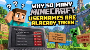 Why So Many Minecraft Usernames Are Already Taken 