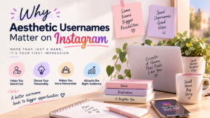 Aesthetic Usernames for Instagram: 100+ Ideas for 2026 Why Aesthetic Usernames Matter on Instagram