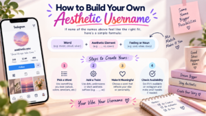 Aesthetic Usernames for Instagram: 100+ Ideas for 2026 How to Build Your Own Aesthetic Username