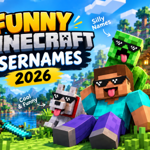 500+ funny Minecraft usernames and hilarious Minecraft names