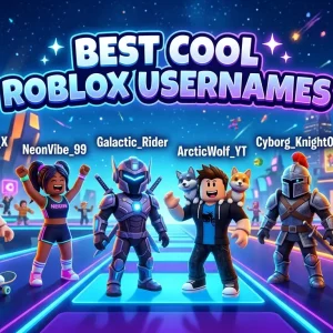 Cool Roblox usernames 2026