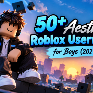 aesthetic roblox usernames for boys