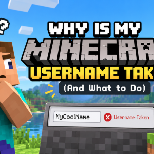 minecraft username taken